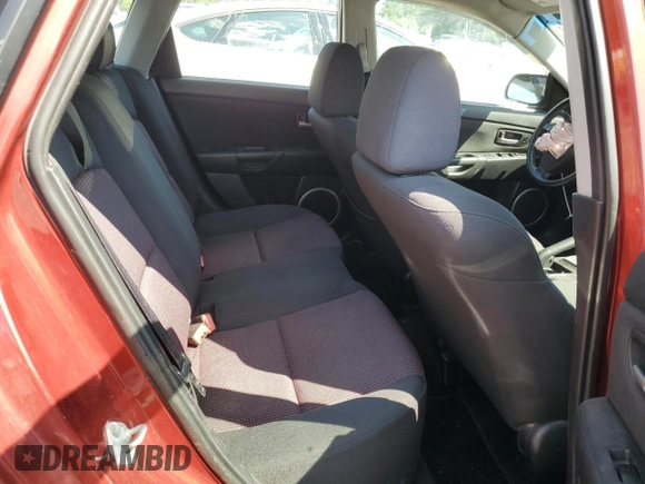2006 Mazda 3 S Sport with VIN JM1BK144161527909, listed as a Copart auction lot 68006044 with 257,196 mi miles and Salvage Title. Bid and sale history available at DreamBid. Image 10.