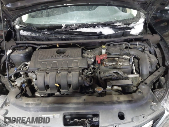 2018 Nissan Sentra SV with VIN 3N1AB7AP9JY347064, listed as a IAAI auction lot 41380225 with 140,989 mi miles and . Bid and sale history available at DreamBid. Image 10.