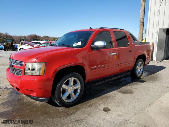 2007 Chevrolet Avalanche LT w/2LT with VIN 3GNEC12J97G322271, listed as a Copart auction lot 83590044 with 273,273 mi miles and Clean Title. Bid and sale history available at carsss.com. Image 1.