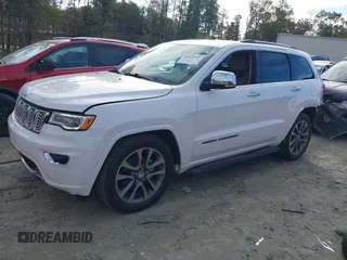 2018 Jeep Grand Cherokee High Altitude with VIN 1C4RJFCG2JC305628, listed as a IAAI auction lot 40919191 with 77,825 mi miles. Bid and sale history available at carsss.com. Image 14.