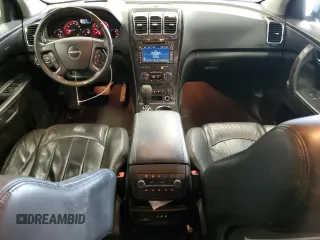 2012 GMC Acadia Denali z VIN 1GKKVTED6CJ167036, wystawiony jako Copart lot #51636605 z przebiegiem 116 467 mil mil oraz Czysty tytuł • Clean title. Historia ofert i sprzedaży dostępna na DreamBid. Obrazek 8.