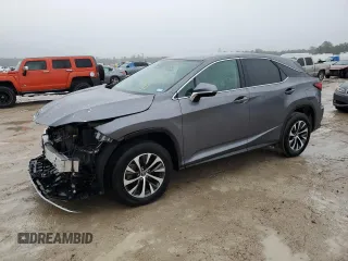 2020 Lexus RX with VIN 2T2AZMAA9LC159839, listed as a Copart auction lot 43204485 with 78,991 mi miles and Salvage Title. Bid and sale history available at carsss.com. Image 1.