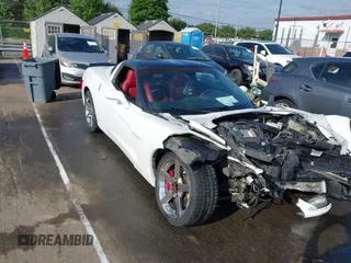 2007 Chevrolet Corvette z VIN 1G1YY26U675123275, wystawiony jako IAAI lot #42142250 z przebiegiem Nie podano mil oraz . Historia ofert i sprzedaży dostępna na DreamBid. Obrazek 1.