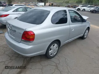 2003 Toyota ECHO with VIN JTDAT123530274727, listed as a IAAI auction lot 41909880 with 143,003 mi miles and . Bid and sale history available at DreamBid. Image 4.