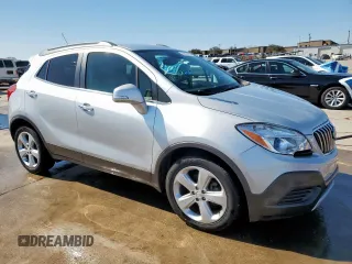 2015 Buick Encore with VIN KL4CJASB6FB250817, listed as a Copart auction lot 45163195 with 106,878 mi miles and Clean Title. Bid and sale history available at carsss.com. Image 4.