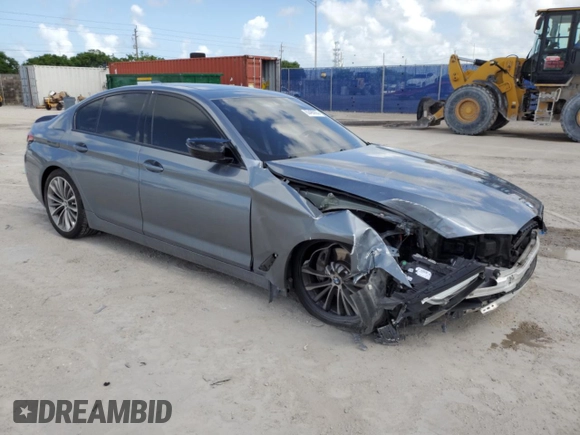 2021 BMW 5 Series 540i с VIN WBA53BJ08MWX03126, выставлен на аукционе Copart как лот 60490935 с пробегом 53 502 миль миль и Списание • Salvage title. История ставок и продаж доступна на DreamBid. Изображение 4.