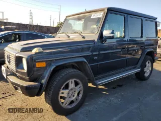 2003 Mercedes-Benz G-Class with VIN WDCYR49E03X136410, listed as a Copart auction lot 88703205 with 0 mi miles and Clean Title. Bid and sale history available at carsss.com. Image 1.