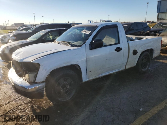 2008 GMC Canyon SL with VIN 1GTCS149288185218, listed as a Copart auction lot 80468804 with 197,771 mi miles and Clean Title. Bid and sale history available at carsss.com. Image 1.