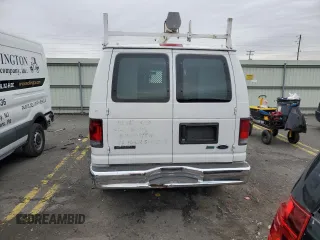 2010 Ford Econoline Cargo Commercial z VIN 1FTNE2EW6ADA01583, wystawiony jako Copart lot #85033044 z przebiegiem 98 464 mil mil oraz Czysty tytuł • Clean title. Historia ofert i sprzedaży dostępna na DreamBid. Obrazek 6.