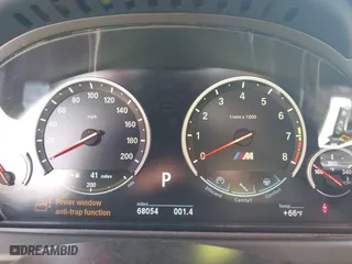 2014 BMW M6 with VIN WBS6C9C50EDV73809, listed as a IAAI auction lot 41648991 with 68,054 mi miles. Bid and sale history available at carsss.com. Image 7.