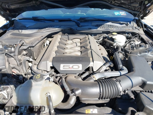 2016 Ford Mustang GT with VIN 1FA6P8CF9G5270819, listed as a IAAI auction lot 41708804 with 35,866 mi miles. Bid and sale history available at carsss.com. Image 10.