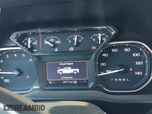 2022 GMC Sierra 1500 SLT with VIN 3GTU9DED3NG156904, listed as a IAAI auction lot 42429722 with 59,717 mi miles and . Bid and sale history available at DreamBid. Image 7.