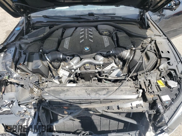 2020 BMW 8 Series M850i with VIN WBAGV8C07LBP48826, listed as a Copart auction lot 65445504 with 32,147 mi miles and Salvage title. Bid and sale history available at DreamBid. Image 11.