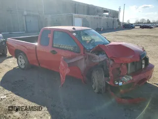 2004 Chevrolet Colorado LS ZQ8 with VIN 1GCCS196648169287, listed as a Copart auction lot 46291145 with 131,132 mi miles and Salvage Title. Bid and sale history available at carsss.com. Image 4.