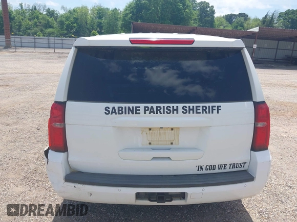 2020 Chevrolet Tahoe Commercial with VIN 1GNLCDECXLR154849, listed as a IAAI auction lot 42050778 with 124,771 mi miles and . Bid and sale history available at DreamBid. Image 17.