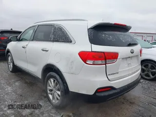 2016 Kia Sorento LX with VIN 5XYPGDA35GG053887, listed as a IAAI auction lot 41509800 with 102,529 mi miles. Bid and sale history available at carsss.com. Image 3.