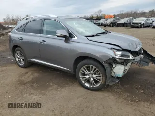 2014 Lexus RX 450h with VIN JTJBC1BA5E2069111, listed as a Copart auction lot 47859465 with 116,544 mi miles and Salvage title. Bid and sale history available at DreamBid. Image 4.
