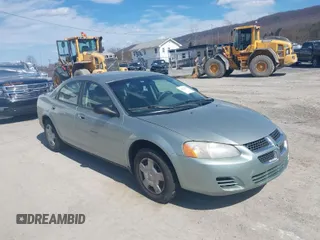2005 Dodge Stratus SXT z VIN 1B3EL46T25N609768, wystawiony jako IAAI lot #41878485 z przebiegiem 190 263 mil mil oraz . Historia ofert i sprzedaży dostępna na DreamBid. Obrazek 1.