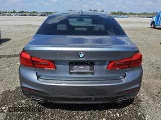 2017 BMW 5 Series 540i with VIN WBAJE5C37HWA92323, listed as a Copart auction lot 53340355 with 94,046 mi miles and Clean title. Bid and sale history available at DreamBid. Image 6.