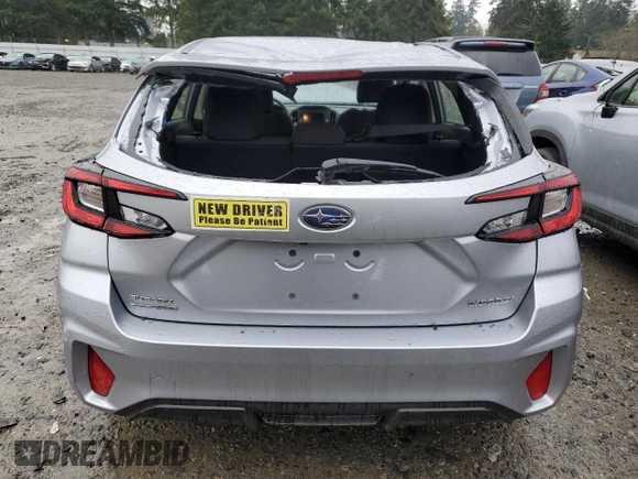 2024 Subaru Impreza with VIN JF1GUABC1R8877715, listed as a Copart auction lot 87331194 with 608 mi miles and Salvage Title. Bid and sale history available at carsss.com. Image 6.