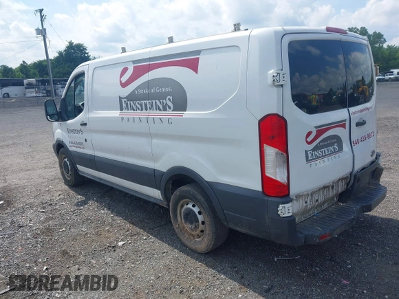 2016 Ford Transit Cargo with VIN 1FTYE1ZM9GKB17364, listed as a IAAI auction lot 42702871 with 142,000 mi miles and . Bid and sale history available at DreamBid. Image 3.