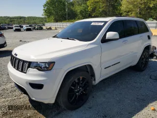2019 Jeep Grand Cherokee Upland with VIN 1C4RJFAG7KC819138, listed as a Copart auction lot 53630815 with 67,765 mi miles and Salvage Title. Bid and sale history available at DreamBid. Image 1.