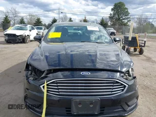 2017 Ford Fusion S with VIN 3FA6P0G77HR212596, listed as a IAAI auction lot 41910716 with 94,502 mi miles. Bid and sale history available at carsss.com. Image 12.