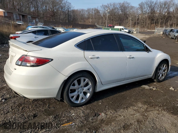2010 Mazda 6 S Grand Touring with VIN 1YVHZ8CB0A5M38410, listed as a Copart auction lot 85482414 with 101,919 mi miles and Salvage Title. Bid and sale history available at DreamBid. Image 3.