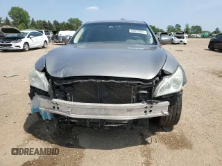 2012 Infiniti M with VIN JN1BY1AR3CM392914, listed as a Copart auction lot 60997925 with 154,801 mi miles and Salvage title. Bid and sale history available at DreamBid. Image 5.