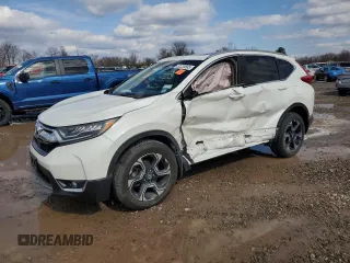2018 Honda CR-V Touring with VIN 5J6RW2H99JL006734, listed as a Copart auction lot 52220685 with 57,923 mi miles and Salvage Title. Bid and sale history available at carsss.com. Image 1.
