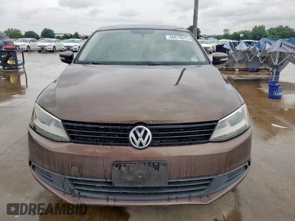 2012 Volkswagen Jetta SE с VIN 3VWDX7AJXCM324469, выставлен на аукционе Copart как лот 60819075 с пробегом 215 746 миль миль и Чистый • Clean title. История ставок и продаж доступна на DreamBid. Изображение 5.