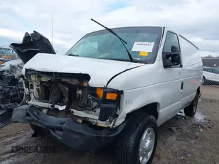 2013 Ford Econoline Cargo Commercial with VIN 1FTNE1EW6DDB31491, listed as a IAAI auction lot 41860383 with 278,572 mi miles. Bid and sale history available at carsss.com. Image 18.