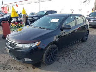 2011 Kia Forte 5-Door SX with VIN KNAFW5A37B5325178, listed as a IAAI auction lot 41637566 with 159,487 mi miles. Bid and sale history available at carsss.com. Image 17.