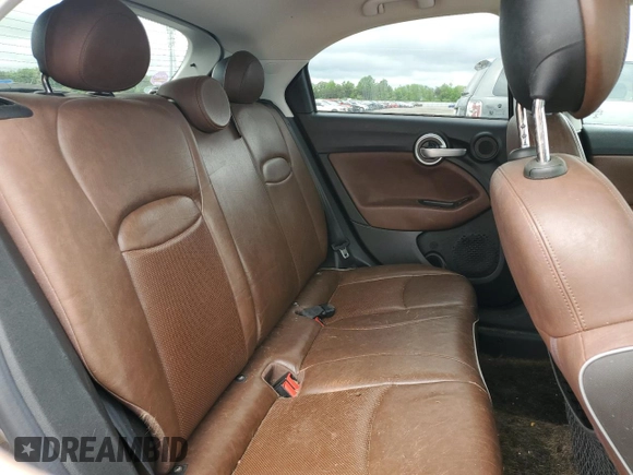 2016 FIAT 500X Trekking Plus with VIN ZFBCFYETXGP400536, listed as a Copart auction lot 55886095 with 81,308 mi miles and Clean title. Bid and sale history available at DreamBid. Image 11.
