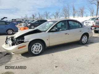 2002 Saturn SL z VIN 1G8ZK52732Z284192, wystawiony jako Copart lot #48165585 z przebiegiem 110 932 mil mil oraz Szkoda całkowita • Salvage title. Historia ofert i sprzedaży dostępna na DreamBid. Obrazek 1.