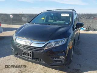 2018 Honda Odyssey EX-L z VIN 5FNRL6H74JB031306, wystawiony jako IAAI lot #41603478 z przebiegiem Nie podano mil oraz . Historia ofert i sprzedaży dostępna na DreamBid. Obrazek 2.