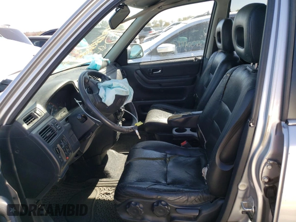 2001 Honda CR-V SE with VIN JHLRD18761S005439, listed as a Copart auction lot 72281824 with 279,937 mi miles and Salvage Title. Bid and sale history available at carsss.com. Image 7.