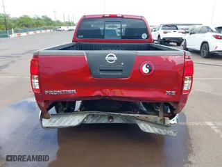 2007 Nissan Frontier XE with VIN 1N6BD06T97C409053, listed as a IAAI auction lot 41616142 with 165,128 mi miles. Bid and sale history available at carsss.com. Image 16.
