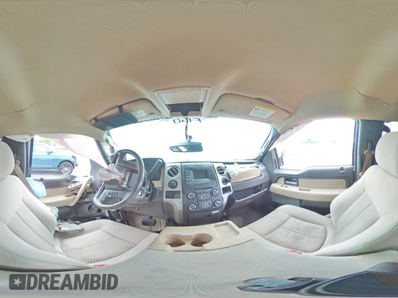 2013 Ford F-150 XL with VIN 1FTFW1EF0DKD36740, listed as a Copart auction lot 57592335 with Not provided miles and Non repairable. Bid and sale history available at DreamBid. Image 15.