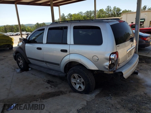 2006 Dodge Durango SLT с VIN 1D4HD48N36F140373, выставлен на аукционе Copart как лот 58149755 с пробегом 225 752 миль миль и На запчасти • Non repairable. История ставок и продаж доступна на DreamBid. Изображение 2.