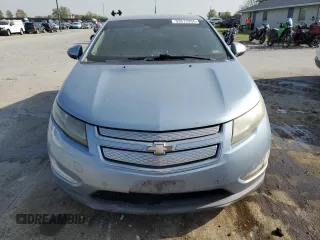 2013 Chevrolet Volt with VIN 1G1RH6E41DU141603, listed as a Copart auction lot 53613955 with 187,771 mi miles and Salvage Title. Bid and sale history available at carsss.com. Image 5.