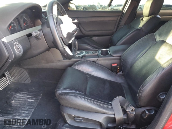 2009 Pontiac G8 GT with VIN 6G2EC57Y39L183015, listed as a Copart auction lot 85347184 with 0 mi miles and Salvage Title. Bid and sale history available at carsss.com. Image 7.
