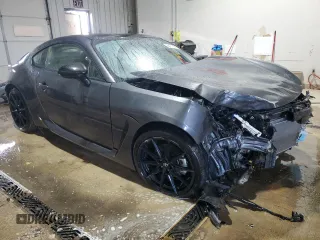 2024 Toyota GR86 Premium with VIN JF1ZNBE15R8754036, listed as a Copart auction lot 88101365 with 10,936 mi miles and Salvage Title. Bid and sale history available at carsss.com. Image 4.