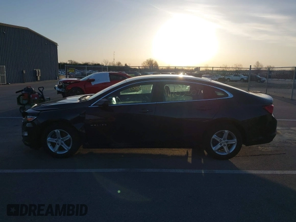 2022 Chevrolet Malibu LS with VIN 1G1ZB5ST6NF209407, listed as a IAAI auction lot 41803007 with 65,602 mi miles and . Bid and sale history available at DreamBid. Image 14.
