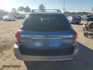 2008 Subaru Outback (Natl) Ltd with VIN 4S4BP62CX87316812, listed as a Copart auction lot 86890534 with 184,460 mi miles and Salvage Title. Bid and sale history available at carsss.com. Image 6.