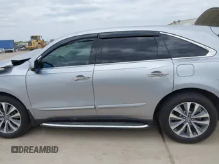 2016 Acura MDX w/Tech with VIN 5FRYD3H42GB008644, listed as a IAAI auction lot 42035686 with 96,467 mi miles. Bid and sale history available at carsss.com. Image 14.