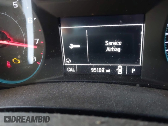 2017 Chevrolet Malibu LS with VIN 1G1ZB5ST4HF116258, listed as a IAAI auction lot 41891669 with 95,109 mi miles and . Bid and sale history available at DreamBid. Image 15.