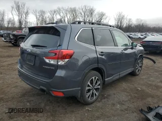 2024 Subaru Forester Limited with VIN JF2SKALC9RH484538, listed as a Copart auction lot 49831185 with 13,460 mi miles and Salvage Title. Bid and sale history available at carsss.com. Image 3.