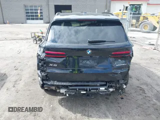 2025 BMW X5 xDrive40i with VIN 5UX23EU03S9Z21861, listed as a IAAI auction lot 41852928 with 992 mi miles and . Bid and sale history available at DreamBid. Image 17.