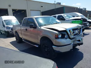 2007 Ford F-150 XLT with VIN 1FTPX14V87FA62534, listed as a IAAI auction lot 42431596 with 135,984 mi miles and . Bid and sale history available at DreamBid. Image 1.